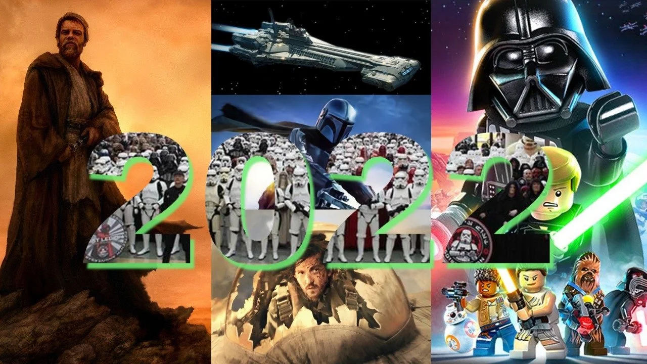 Star wars new saga 2022 hotsell